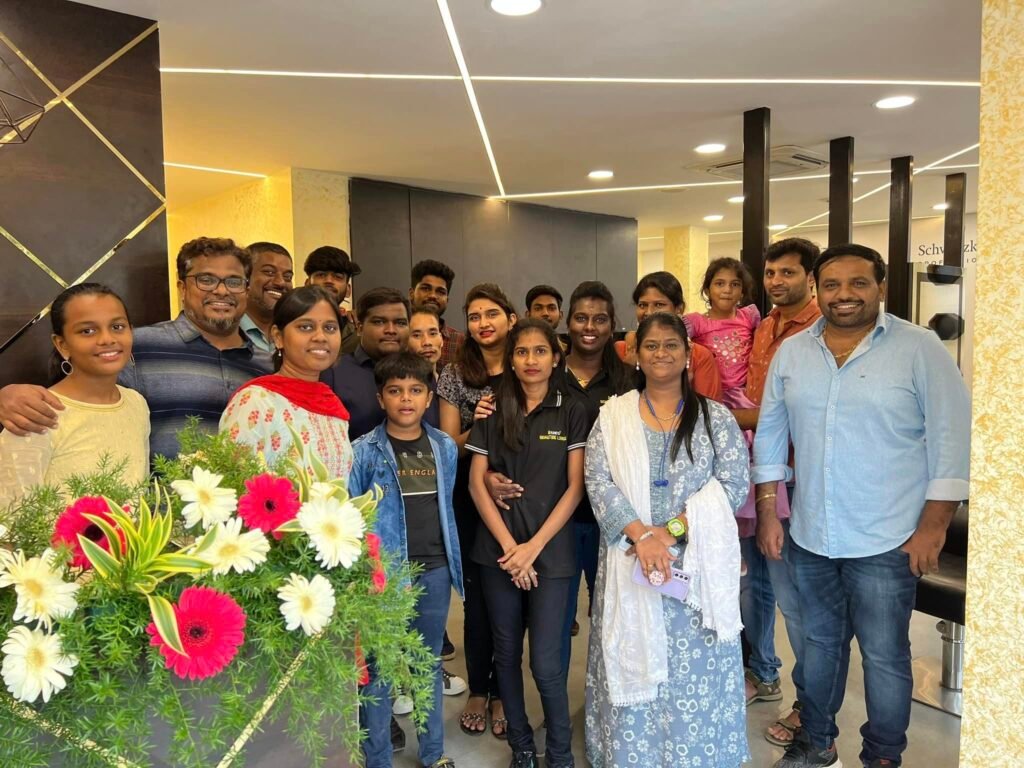 Radha beauty Signature Lounge Launch